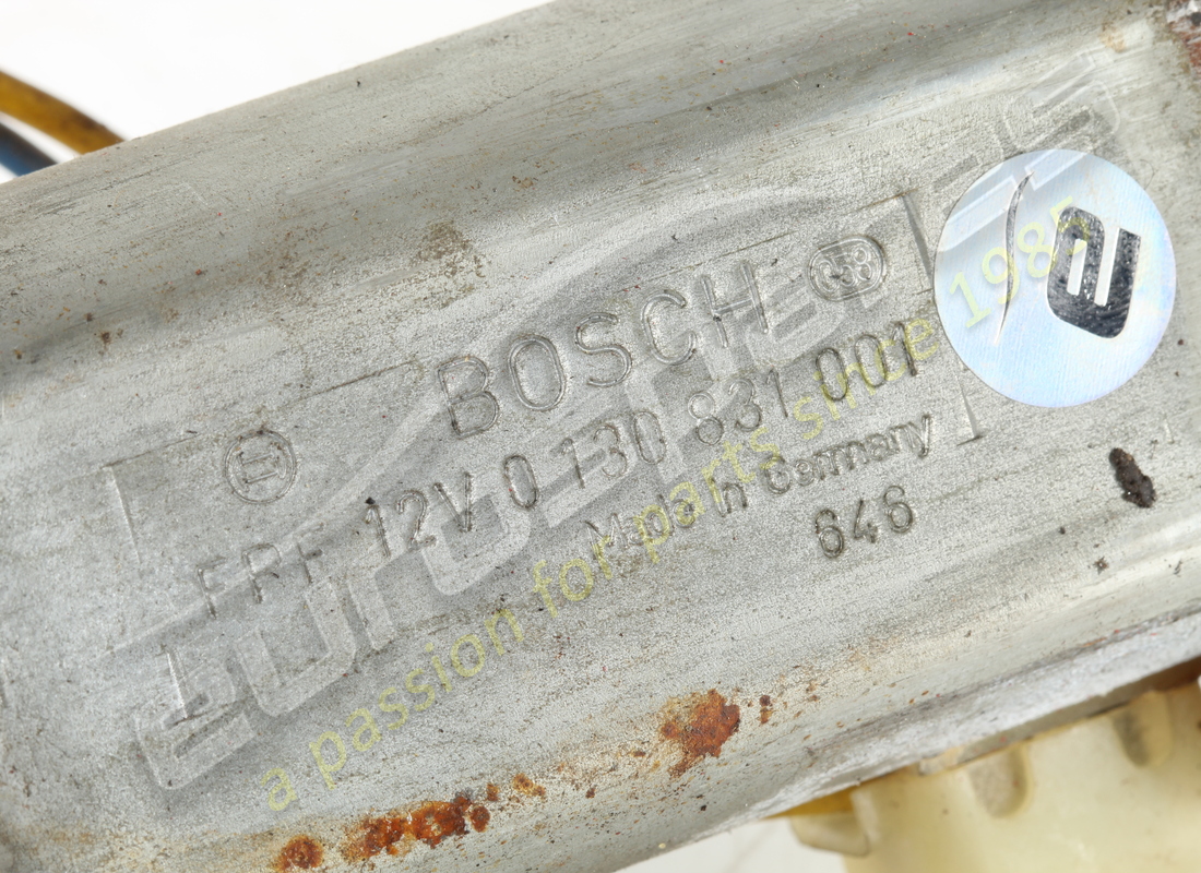 GEBRAUCHTER FERRARI SCHIEBEDACHMOTOR. TEILENUMMER 60964200 (4) gebrauchter ferrari schiebedachmotor. teilenummer 60964200 (4)