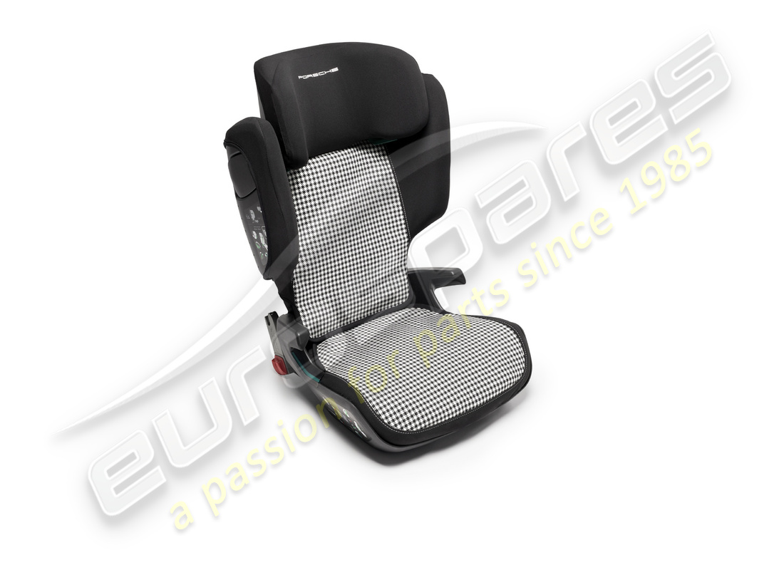 neue porsche kindersitzbezüge im heritage design - pepita für porsche junior seat i-size. teilenummer 971044068a (2)