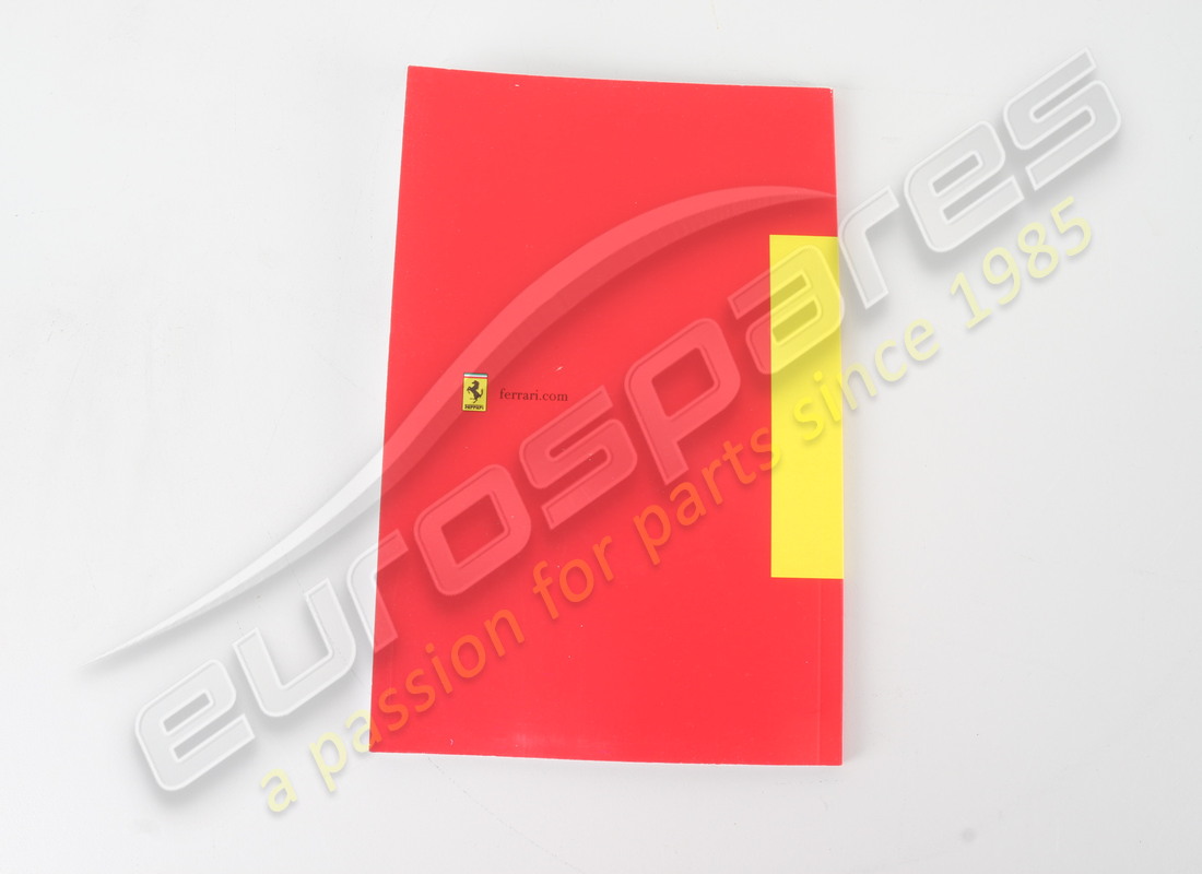 neu ferrari kurzanleitung. teilenummer 85280700 (2)