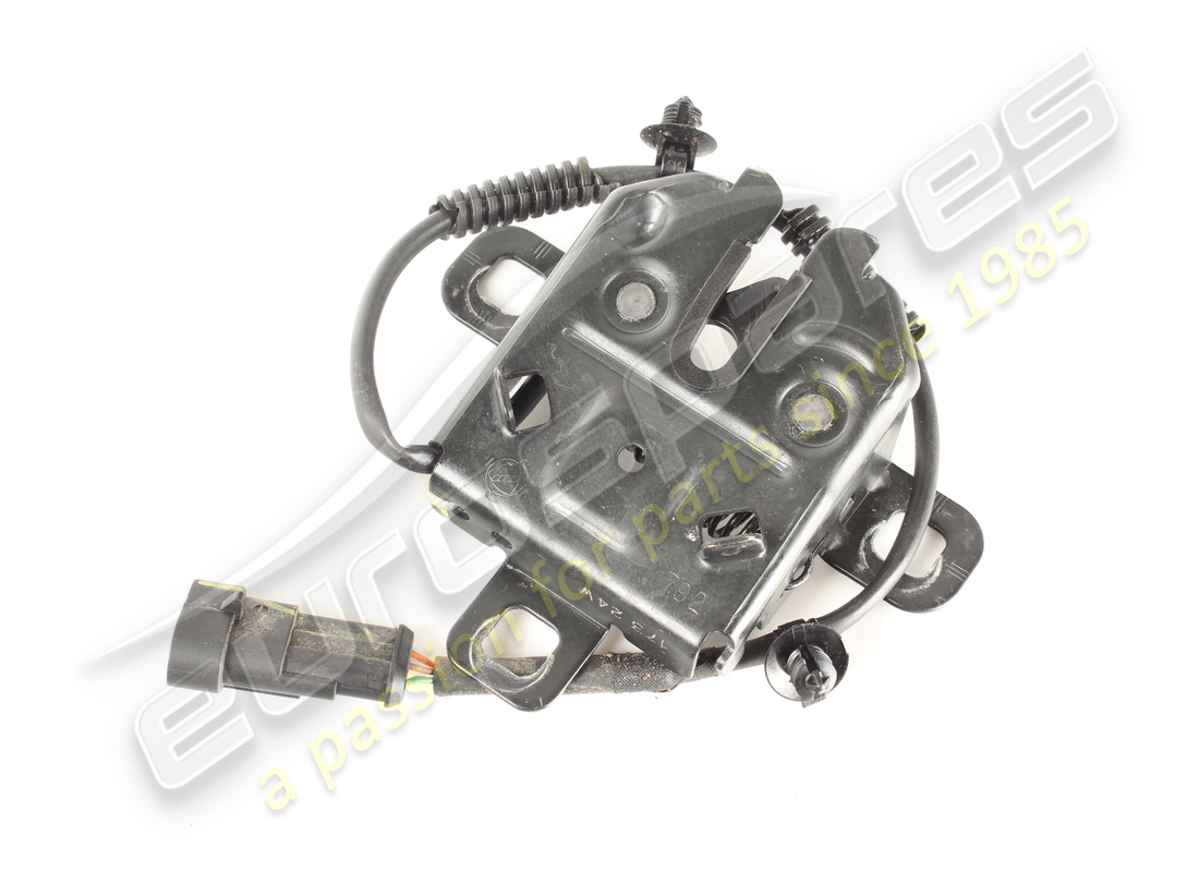 GEBRAUCHT Ferrari MOTORRAUMDECKELSCHLOSS. TEILENUMMER 84076100 (1)