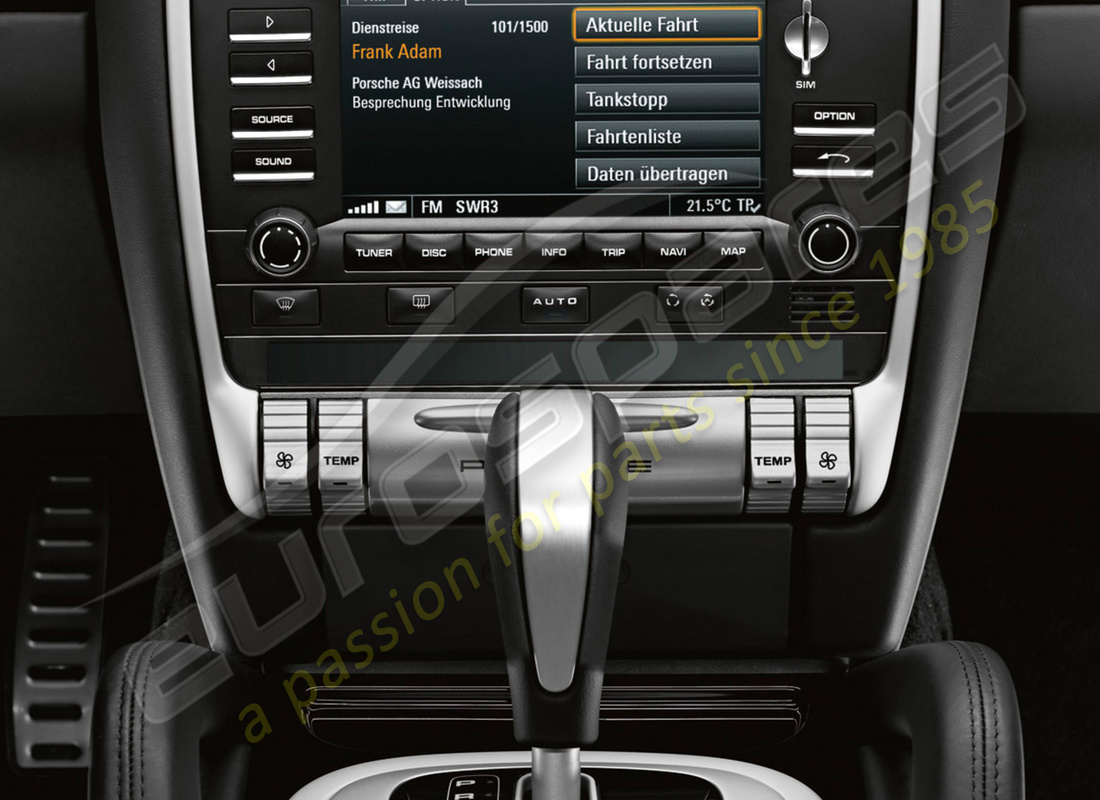 neues porsche installationskit. teilenummer 95504490243 (1)