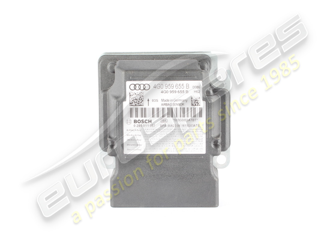 VERWENDET Lamborghini STEUERGERÄT, DIAG-ADR: 015 . TEILENUMMER 4G0959655B (1)