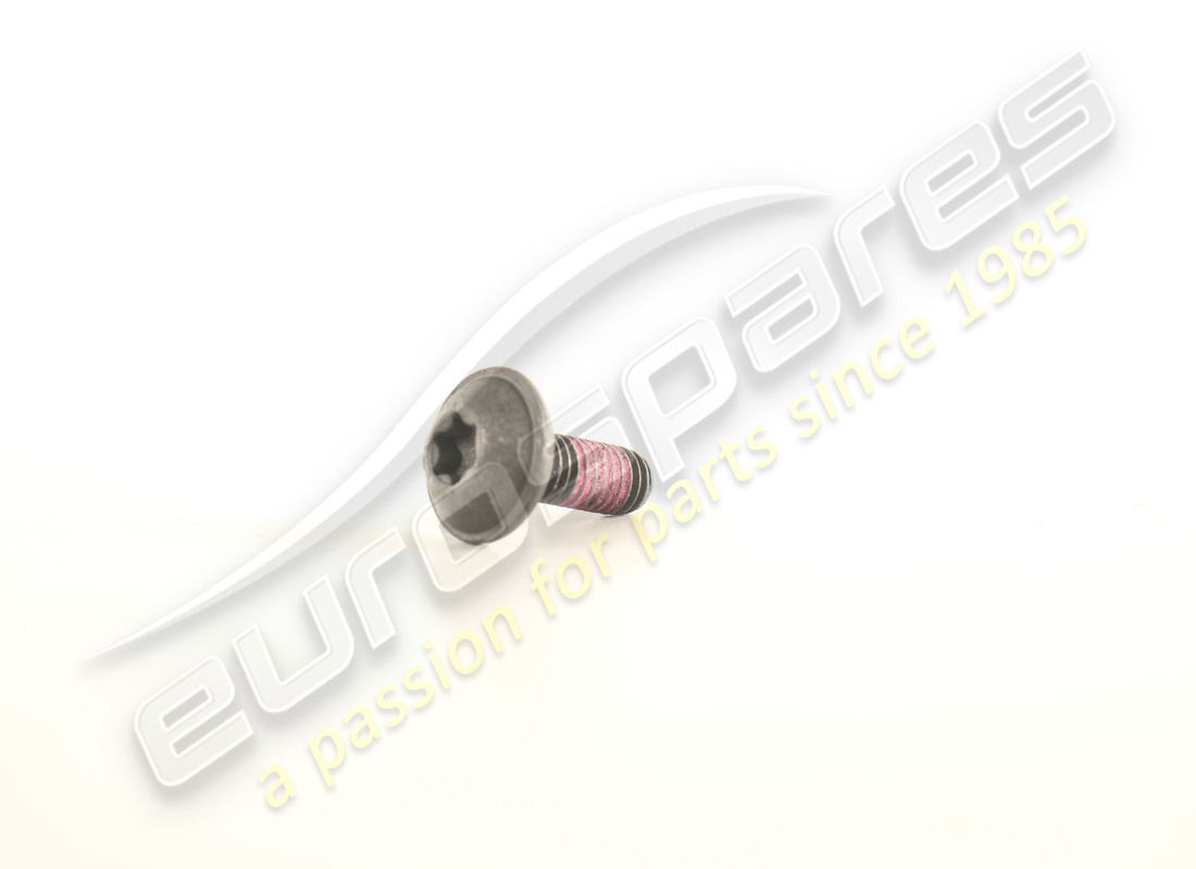 neue porsche ovale sechskant-innensechskantschraube. teilenummer n90780903 (1)