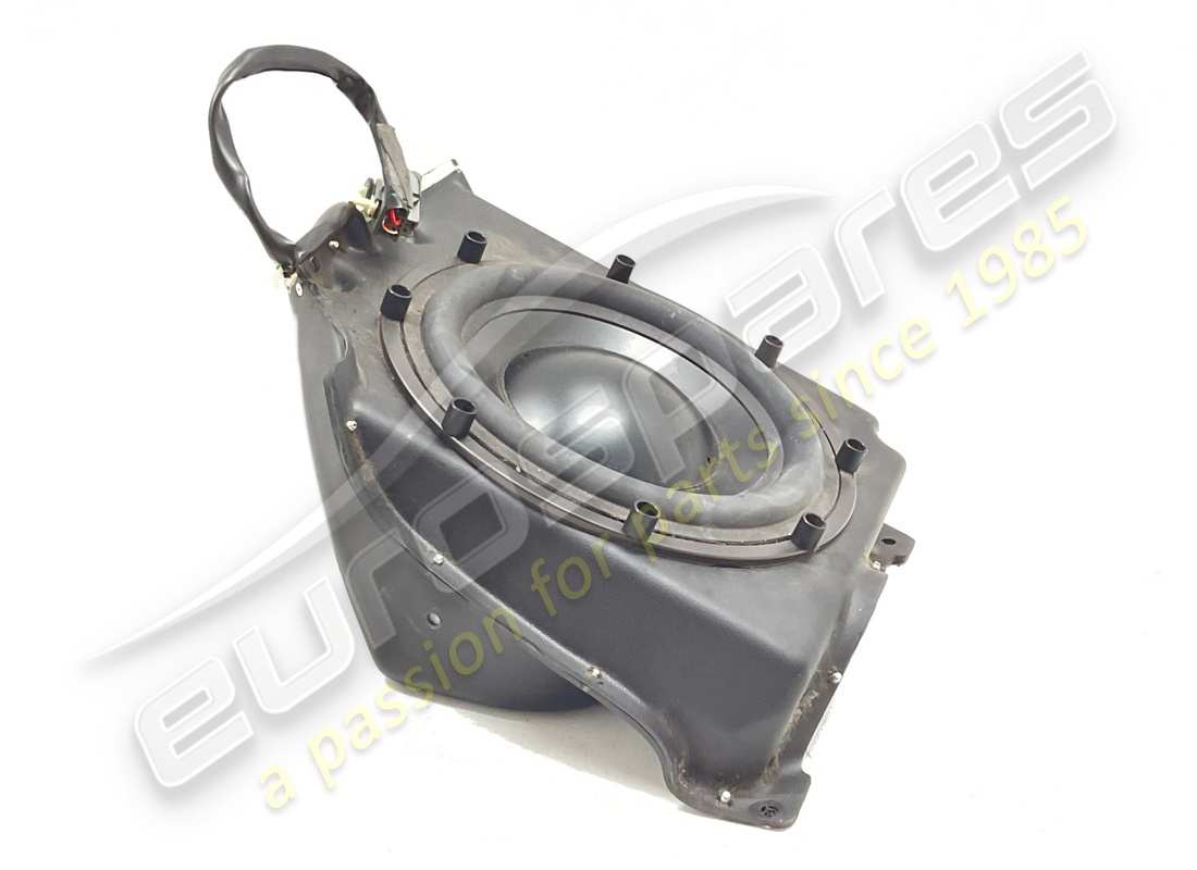gebrauchtes aston martin gehäuse, sub woofer, premium. teilenummer 6g4318808gc (2)