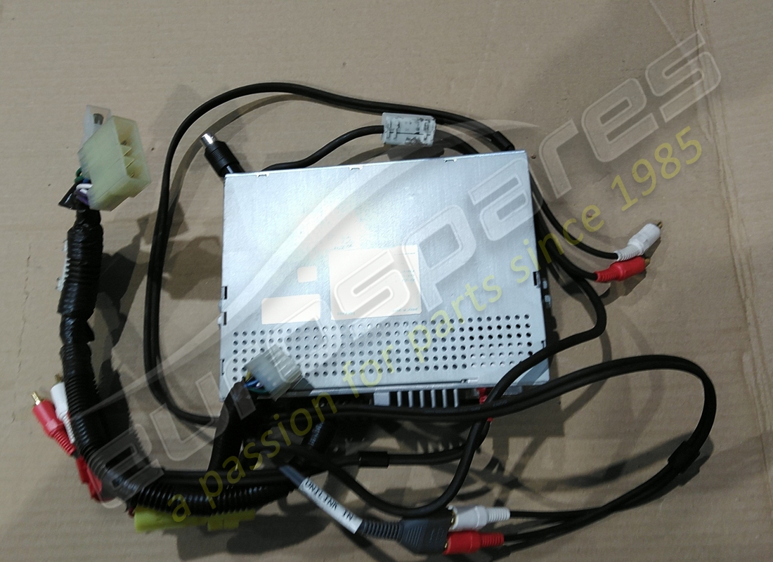 gebrauchter ferrari radio/cd-tuner. teilenummer 155712 (2)