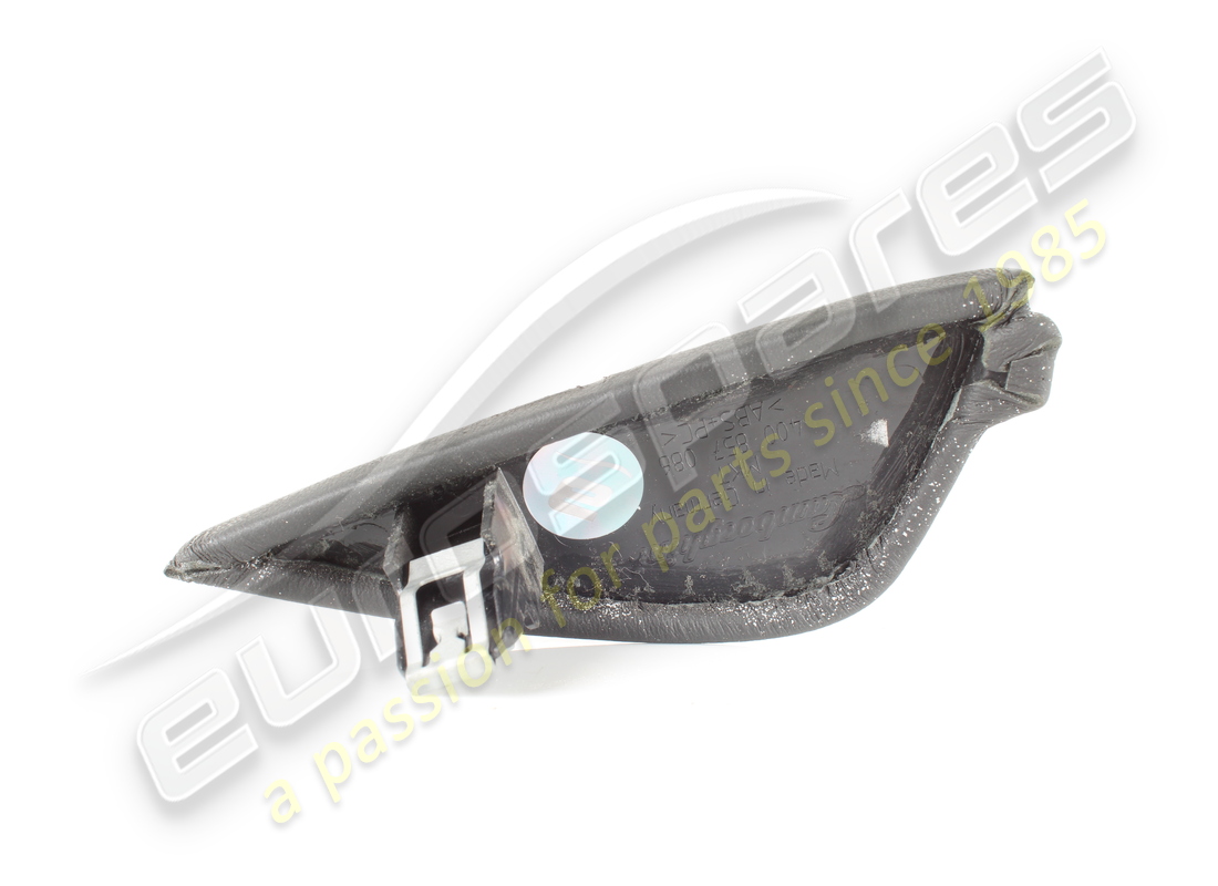 GEBRAUCHT LAMBORGHINI ABDECKUNG ARMATURENBRETT SEITENBAUGRUPPE. TEILENUMMER 400858034 (2) gebraucht lamborghini abdeckung armaturenbrett seitenbaugruppe. teilenummer 400858034 (2)