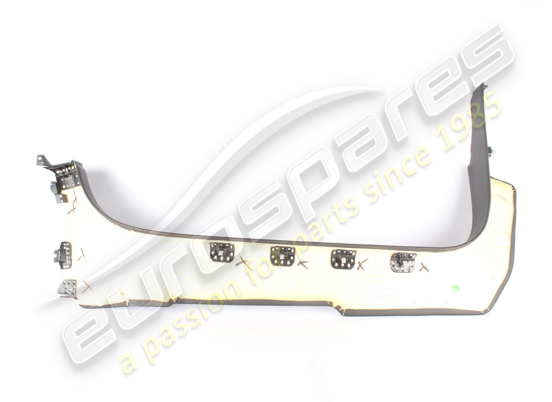 gebraucht lamborghini schweller, abdeckung. teilenummer 4t1854904e (2)