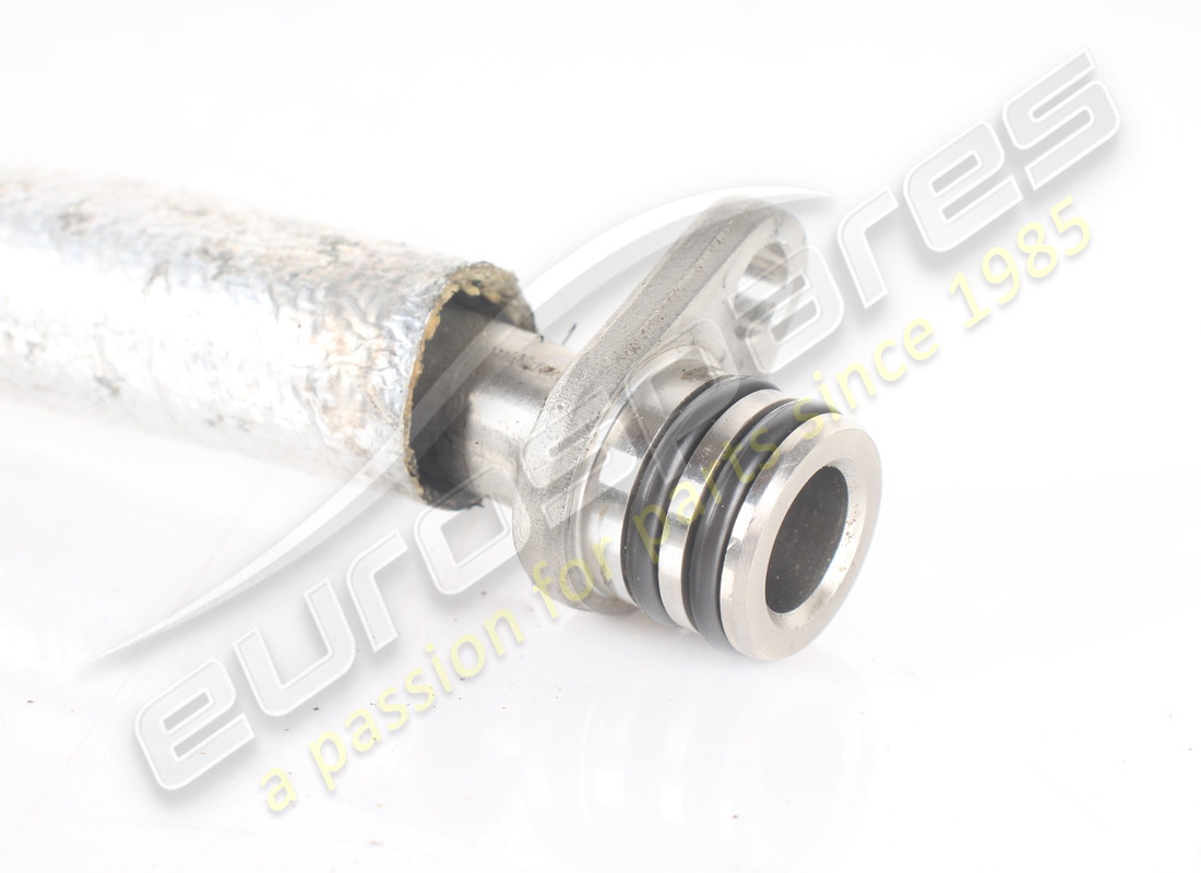 gebrauchte ferrari ölrücklaufleitung von der rechten turbine. teilenummer 337498 (3)