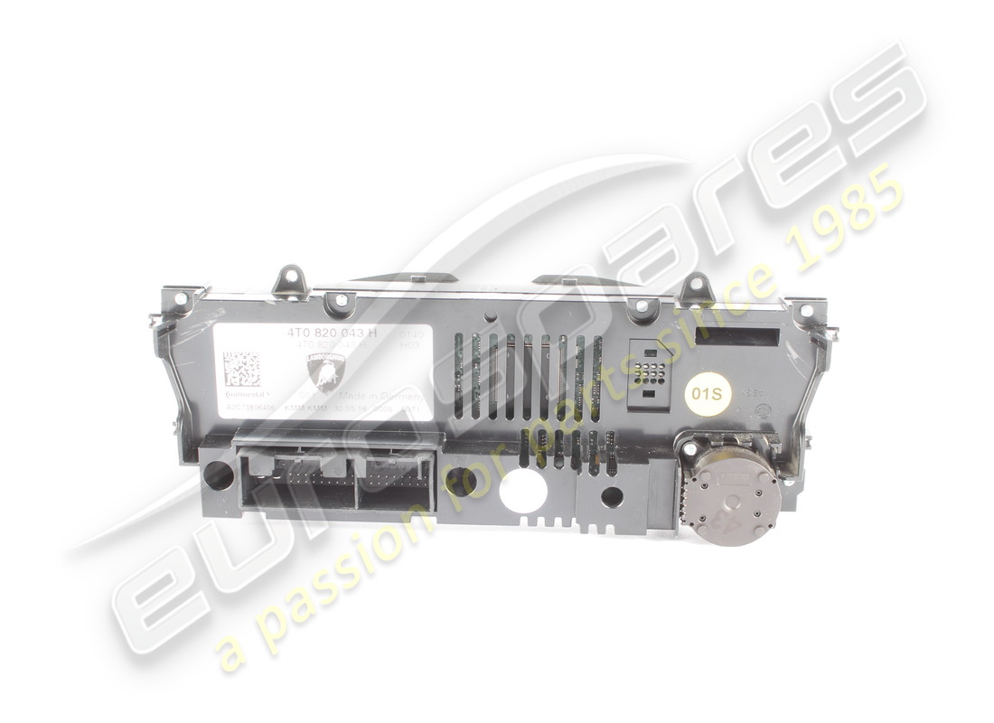 gebrauchte lamborghini a/c-steuerung. teilenummer 4t0820043h (2)