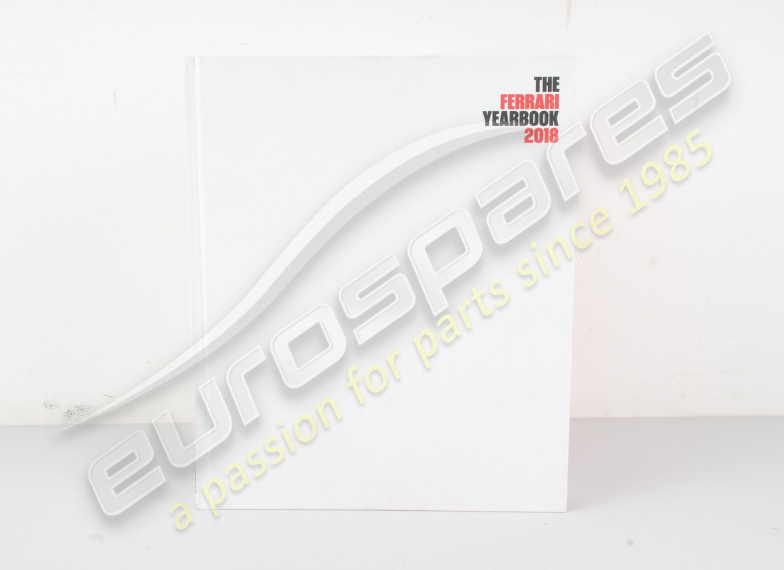 neues ferrari jahrbuch 2018. teilenummer 95998249 (1)