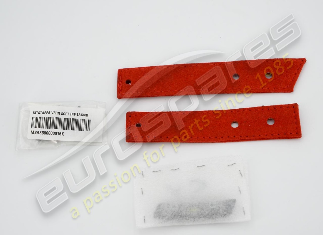 neu lamborghini bediengriffschnur, linke tür (rot). teilenummer 403837221l40 (1)