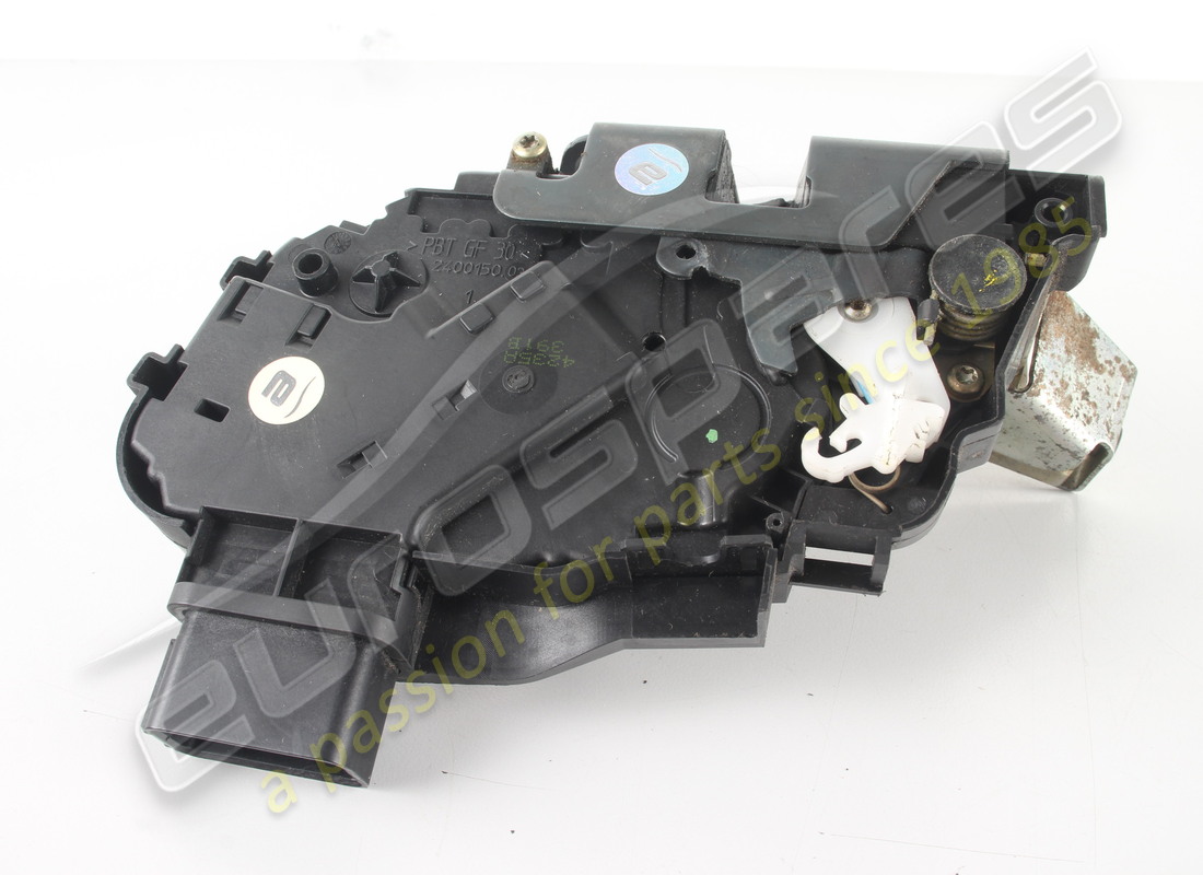 used aston martin latch assembly, lh part number 4g4321813ac (2)