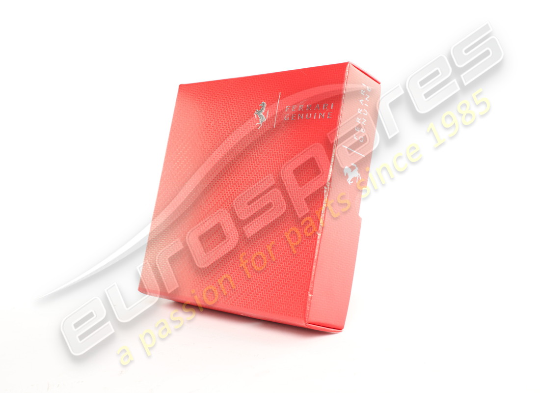GEBRAUCHTES Ferrari RADMITTENKAPPEN-KIT (SILBER). TEILENUMMER 70001467 (1)