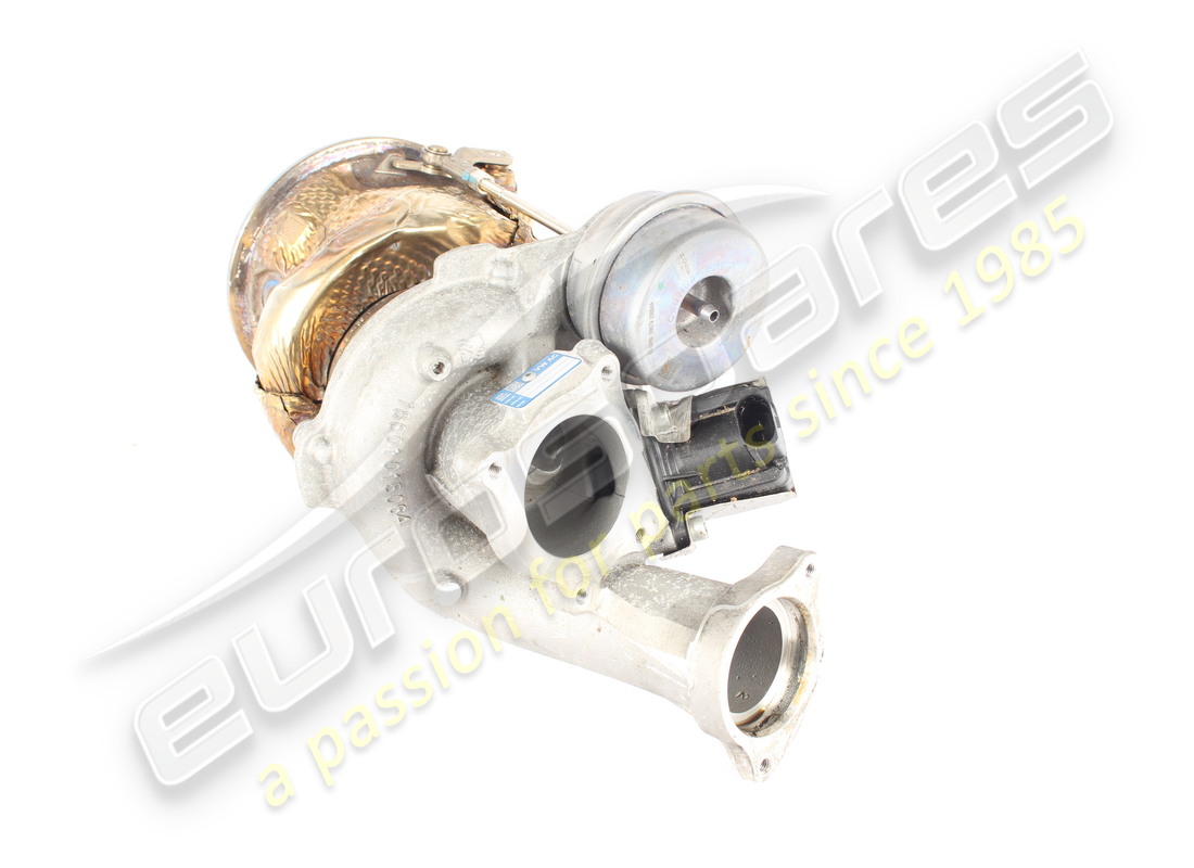 gebrauchter lamborghini turbolader. teilenummer 0p2145653c (3)