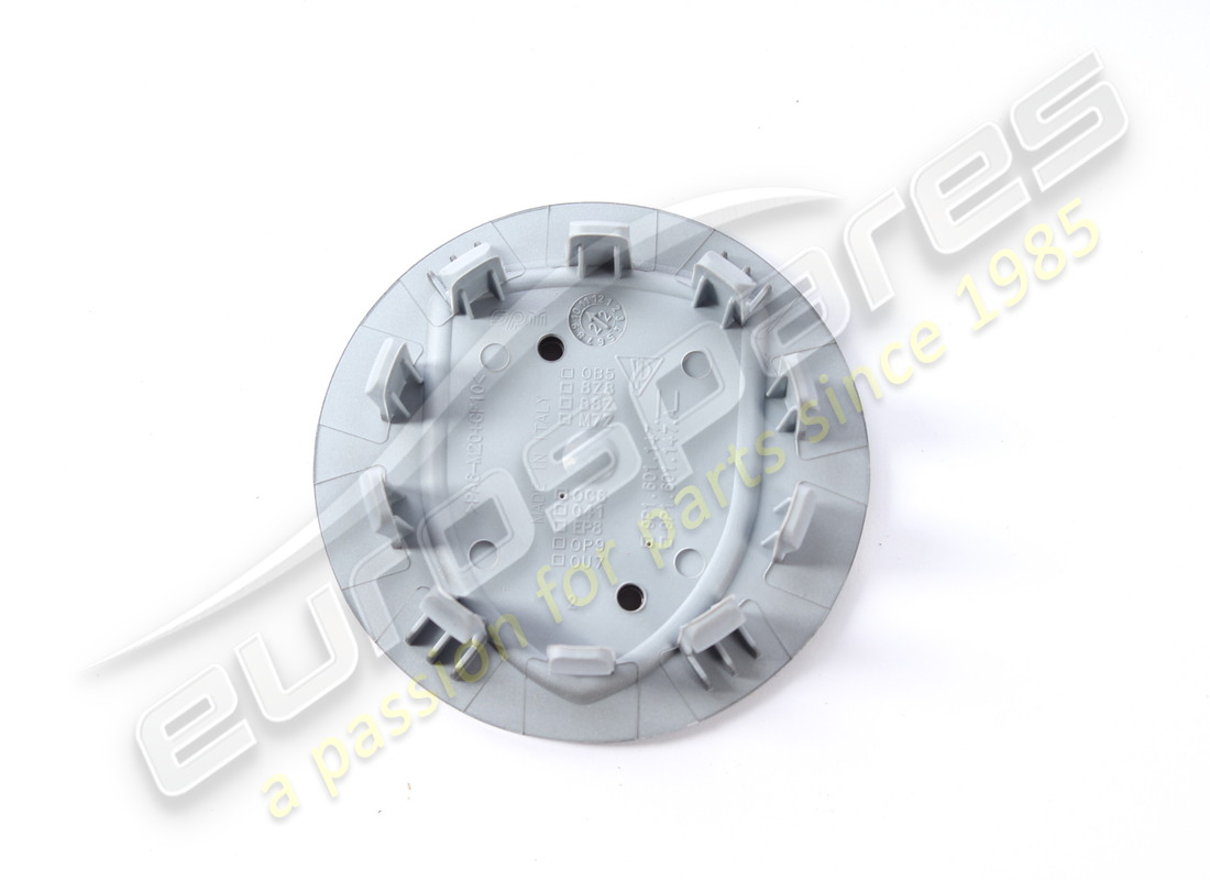 neue porsche radkappe konkave – porsche crest einfarbiges titanium. teilenummer 9p1601147oc6 (2)