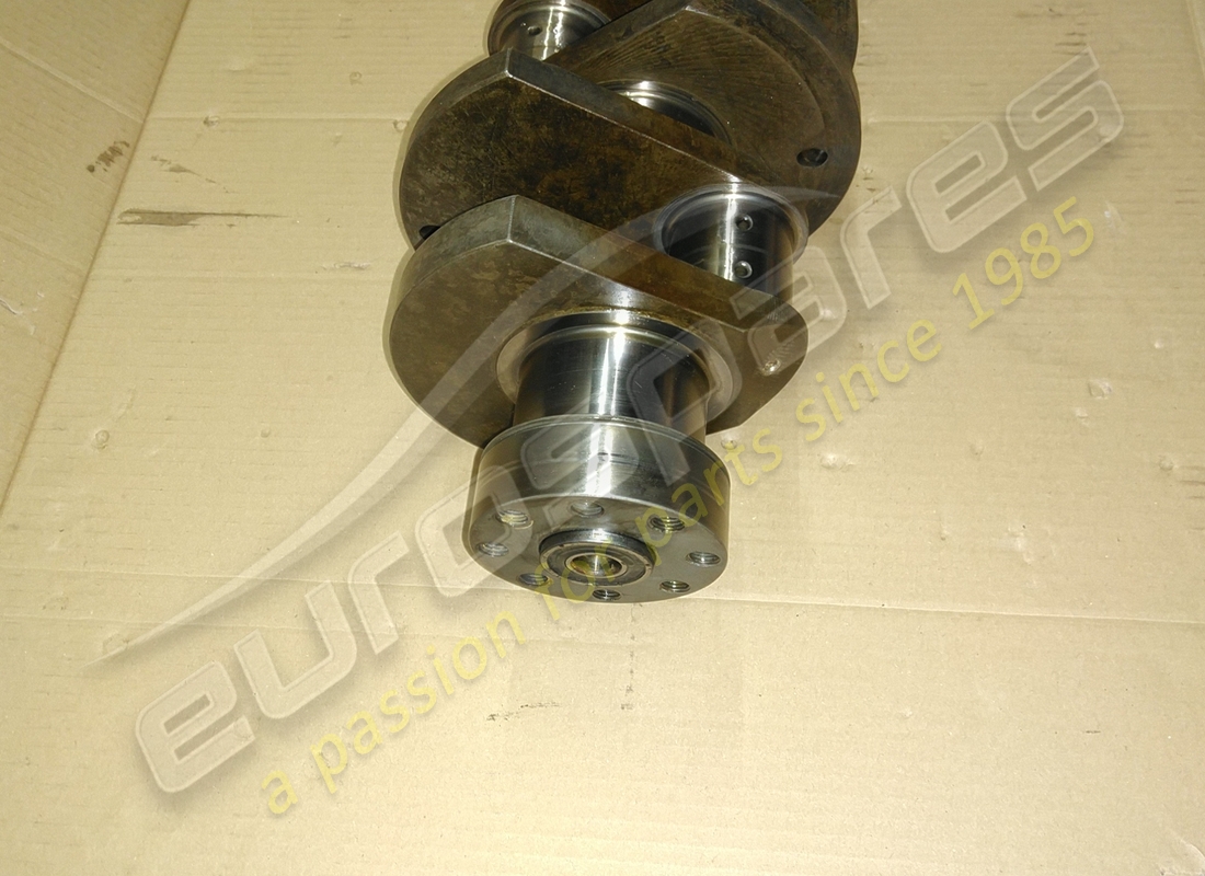 gebrauchte ferrari kurbelwelle. teilenummer 116961 (2)