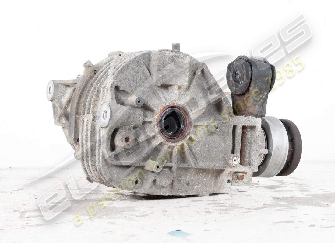used maserati complete rear differential (v6 engine. part number 670009608 (2)