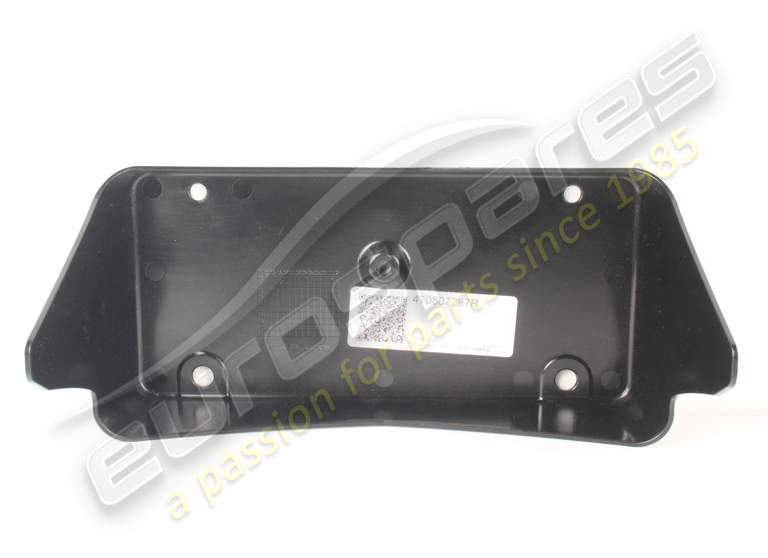 neu lamborghini kennzeichenant.. teilenummer 470807287r (3)