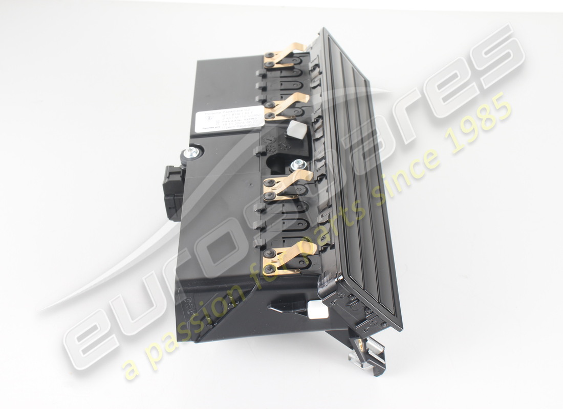 neu porsche entlüftung hochglanzschwarz. teilenummer 971819110fov3 (2)