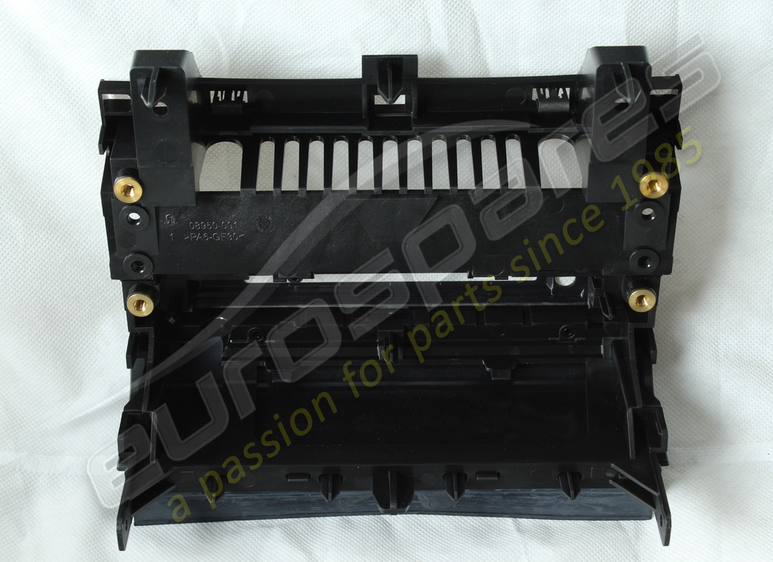 neu maserati mittlere armaturenbrettverkleidung schwarz. teilenummer 670019054 (1)