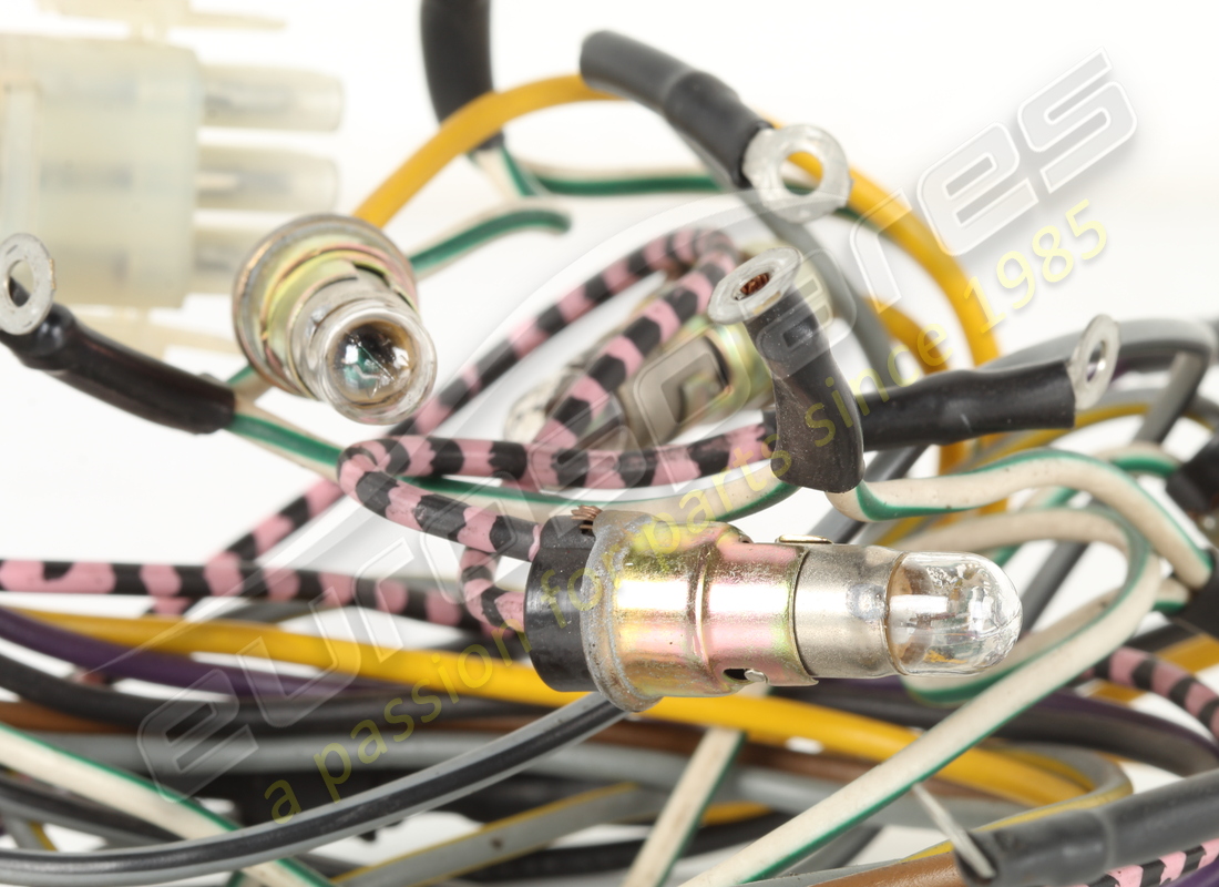 used ferrari wiring loom for small gauges. part number 60820100 (4)