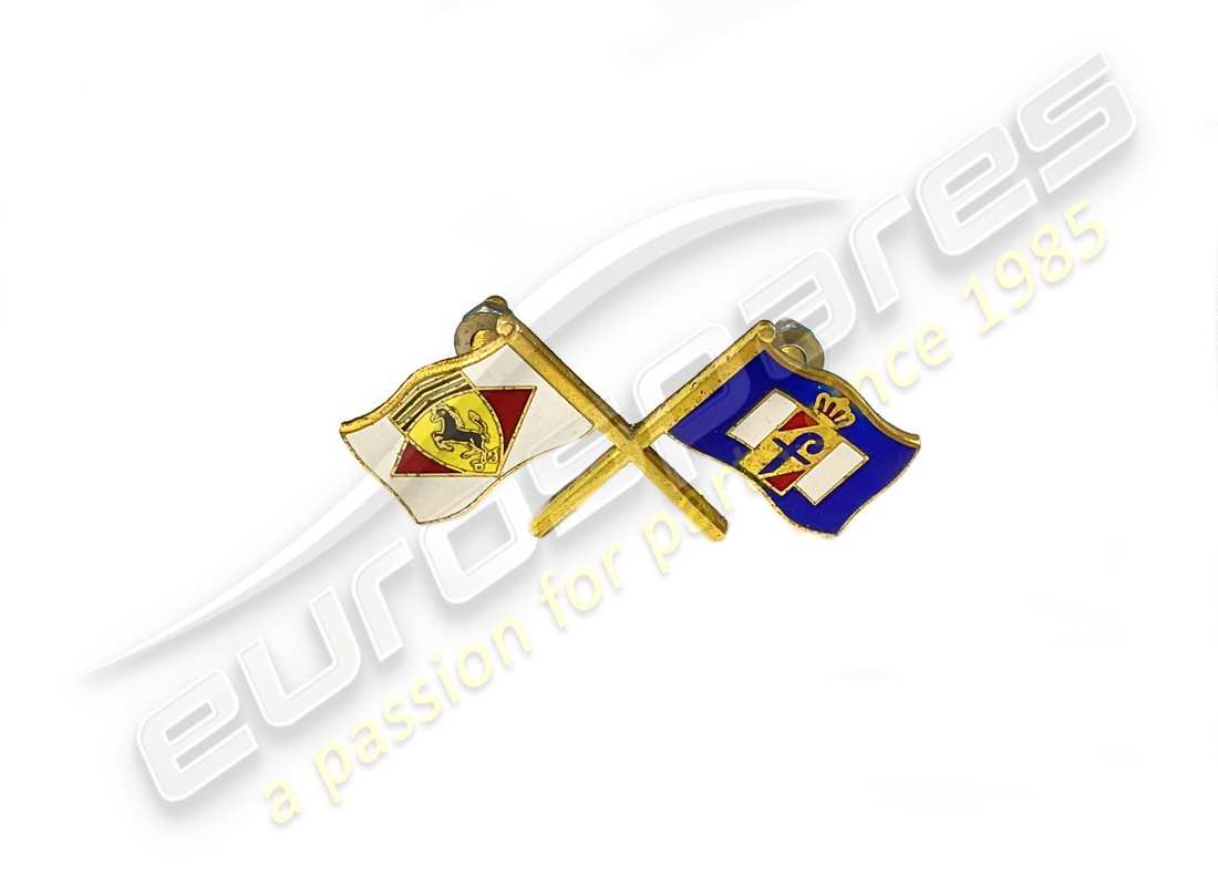 VERWENDETE Ferrari FLAGGE. TEILENUMMER 63485700 (1)