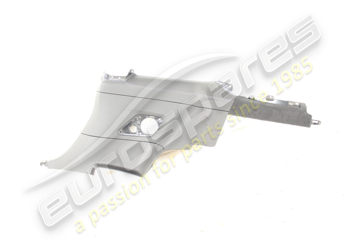 GEBRAUCHT Porsche SEITENVERKLEIDUNG SCHWARZ/SILBER . TEILENUMMER 9GT863166KDSL (1)