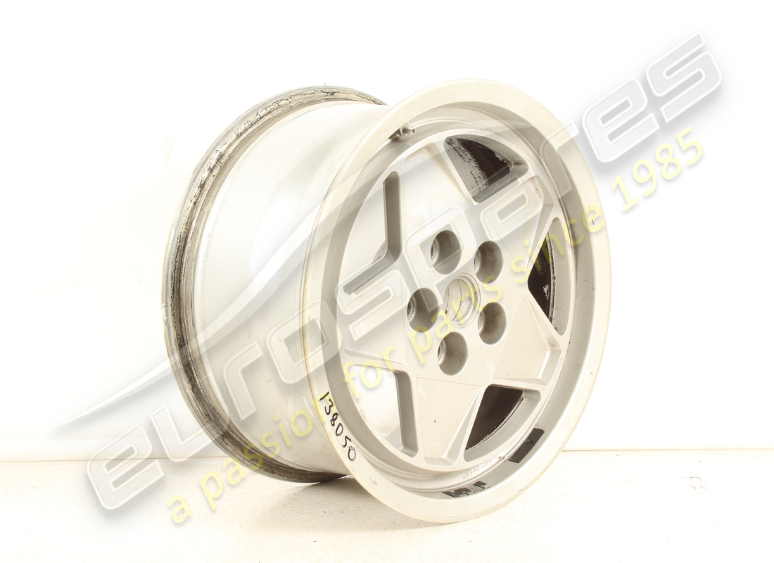 gebraucht ferrari vorderreifenfelge speedline 8j x 16. teilenummer 138050 (2)