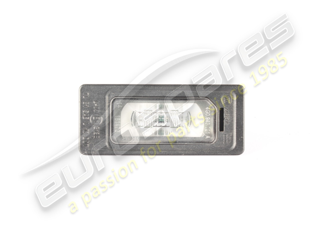 GEBRAUCHTES Lamborghini KENNZEICHEN . TEILENUMMER 4G0943021A (1)