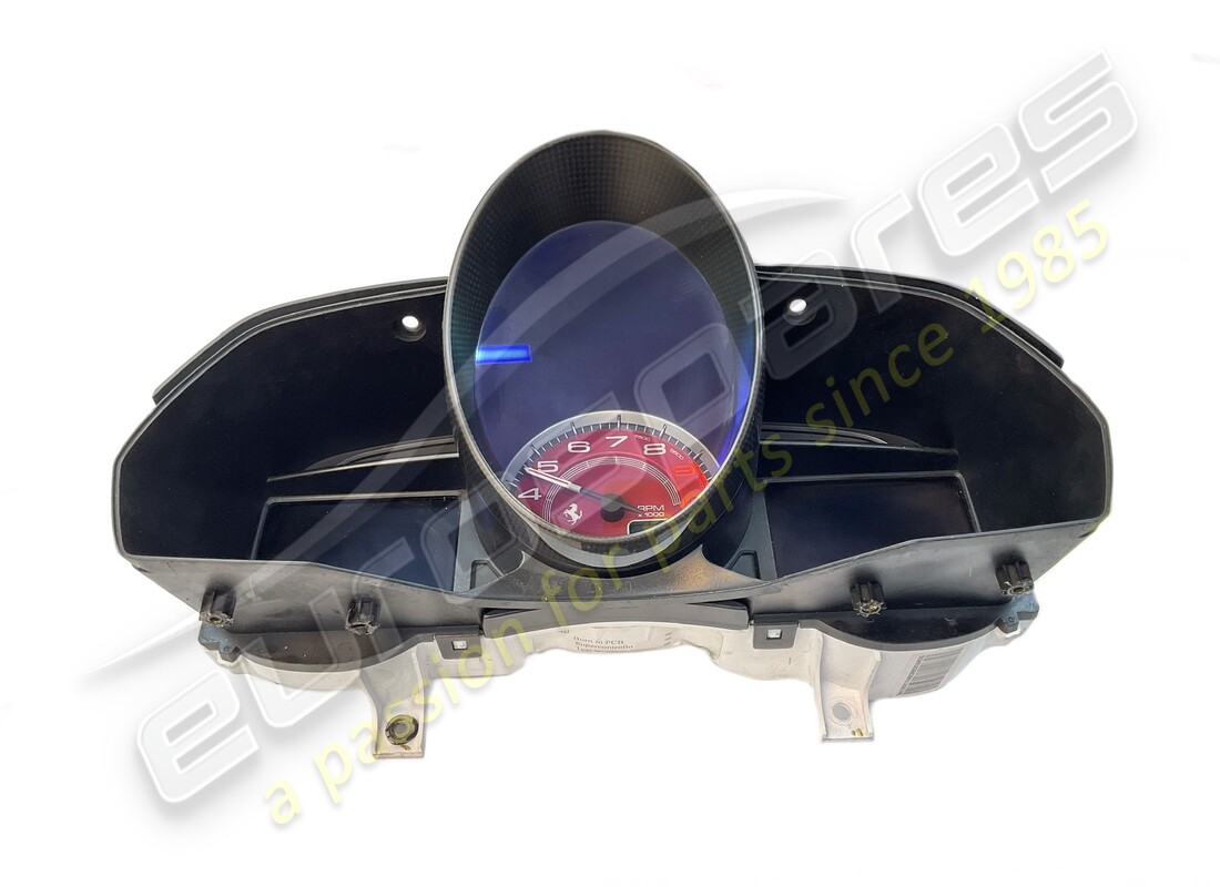 gebrauchter ferrari instrumentenbehälter aus carbon. teilenummer 273656 (1)