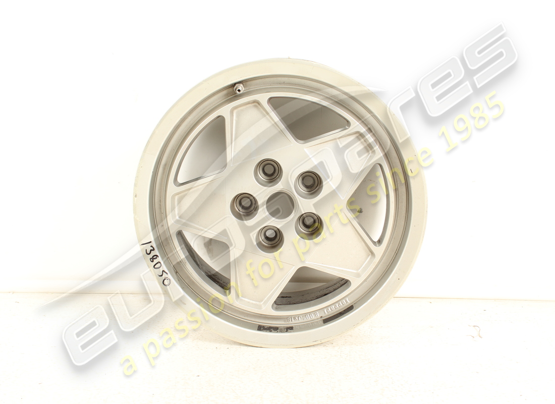 GEBRAUCHT Ferrari VORDERREIFENFELGE SPEEDLINE 8J X 16 . TEILENUMMER 138050 (1)