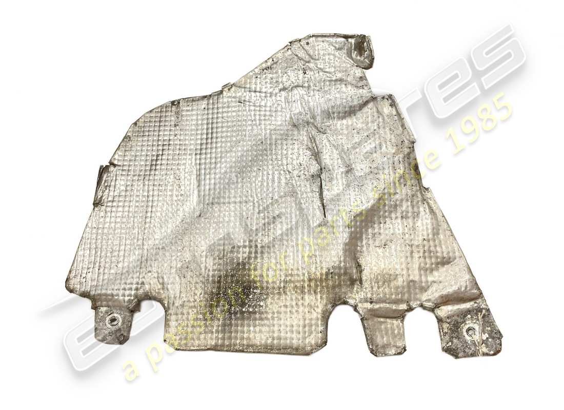 BESCHÄDIGTER Lamborghini-SCHILD. TEILENUMMER 407501715 (1)