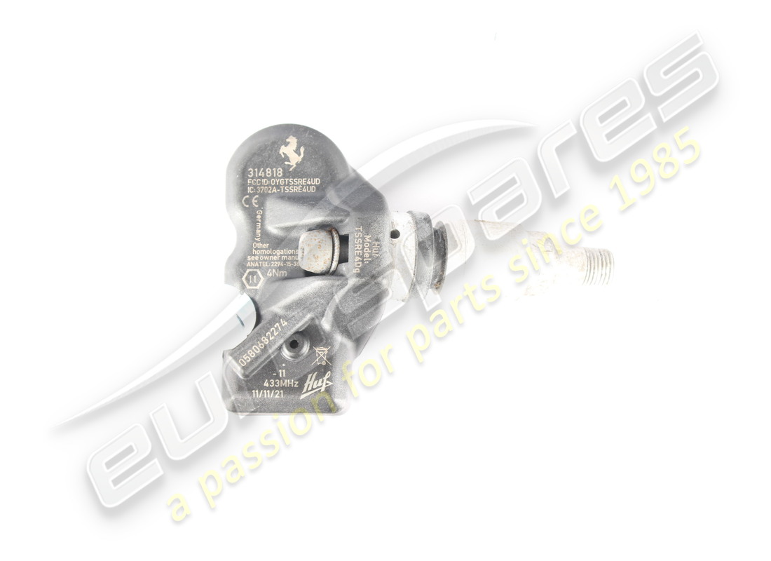 GEBRAUCHTES Ferrari REIFENDRUCKÜBERWACHUNGSSYSTEM . TEILENUMMER 314818 (1)