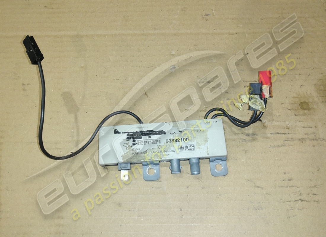 VERWENDET Ferrari VERSTÄRKER . TEILENUMMER 63882100 (1)