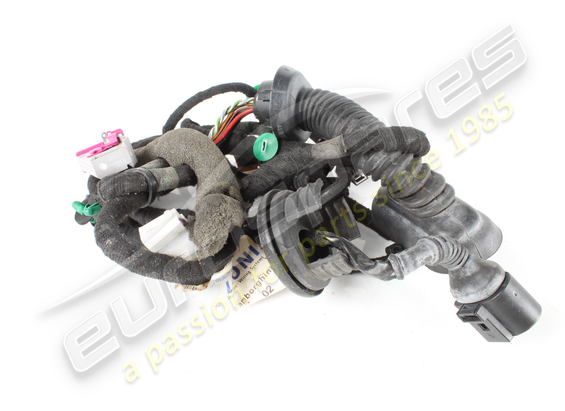 GEBRAUCHTER LAMBORGHINI KABELBAUM, TÜR. TEILENUMMER 400971036B (3) gebrauchter lamborghini kabelbaum, tür. teilenummer 400971036b (3)