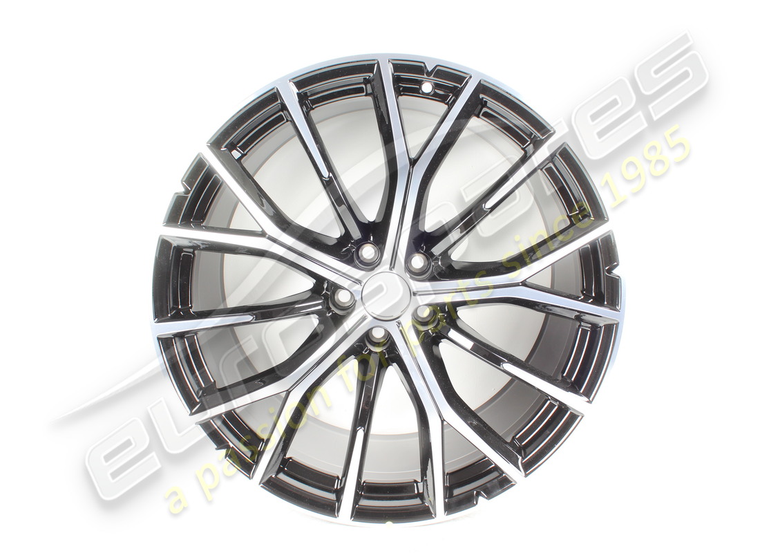 NEU MASERATI HINTERRAD IMOLA 21' GLÄNZEND SCHWARZ DIAMANT. TEILENUMMER 980189016 (1) neu maserati hinterrad imola 21' glänzend schwarz diamant. teilenummer 980189016 (1)