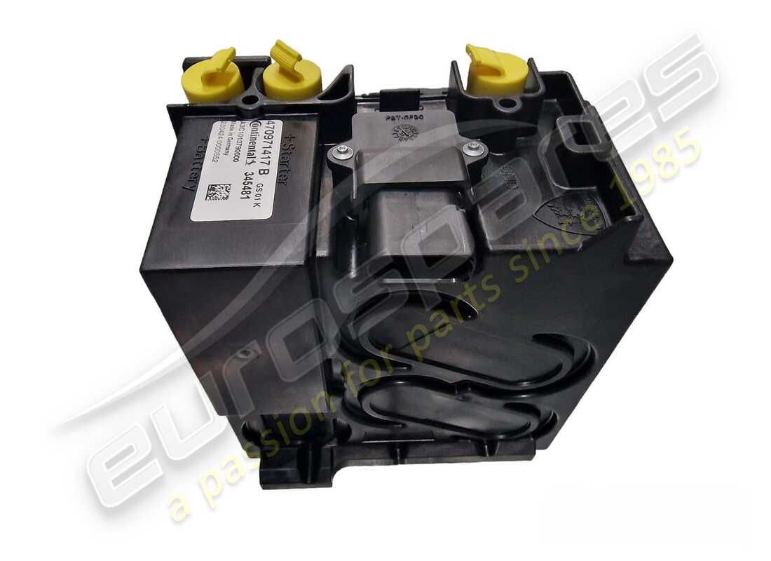 neue lamborghini superkondensator-kabelbox. teilenummer 470971417b (3)