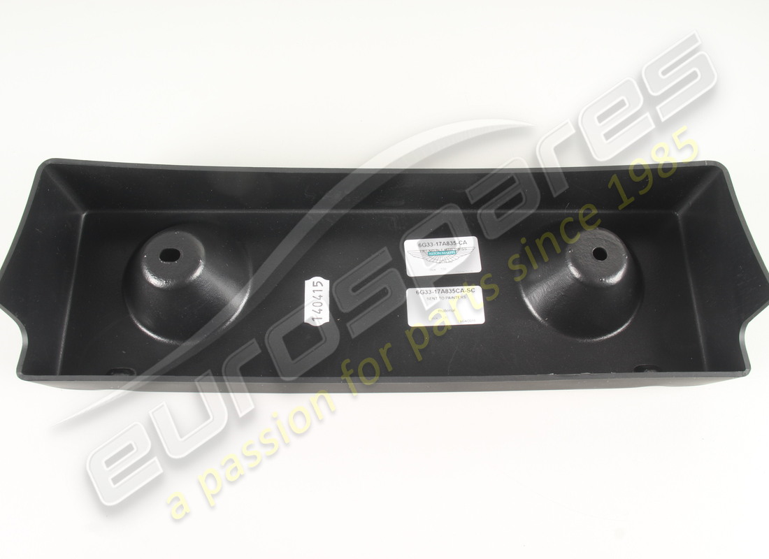 neu aston martin sockel, nummernschildhalter vorne. teilenummer 6g3317a835ca (2)