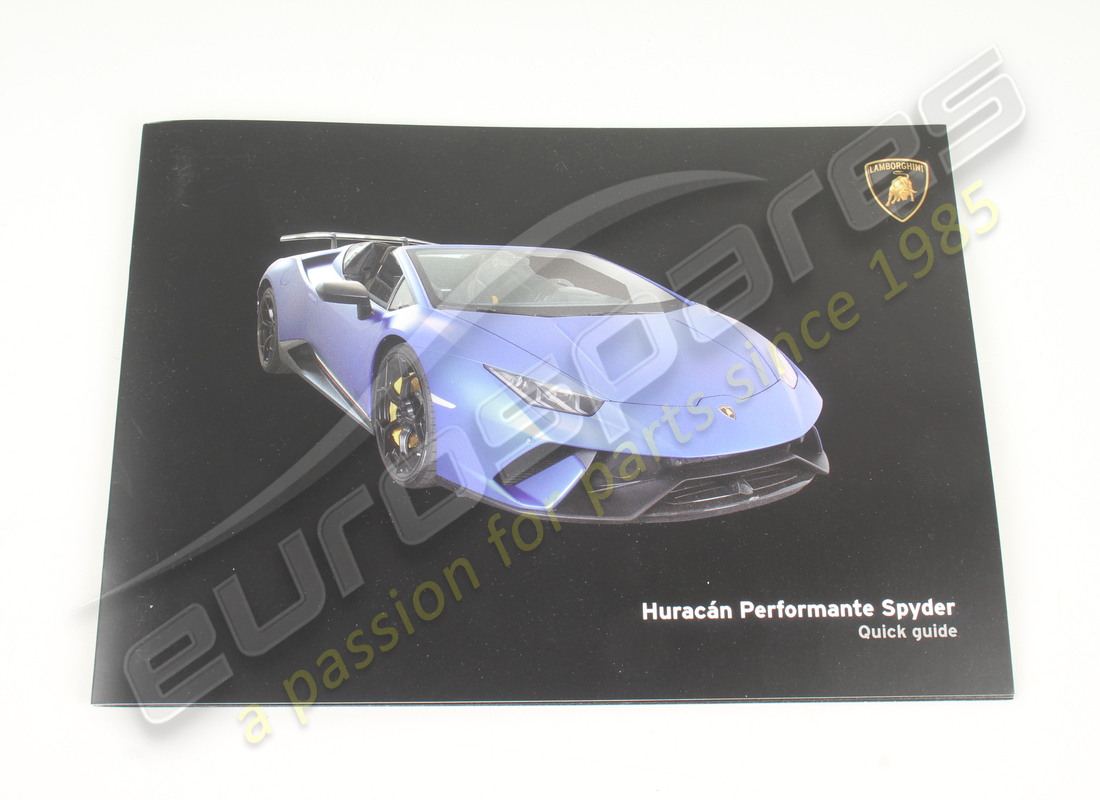 neu lamborghini benutzerhandbuch kurzanleitung ing. teilenummer 4t7012720ge (1)
