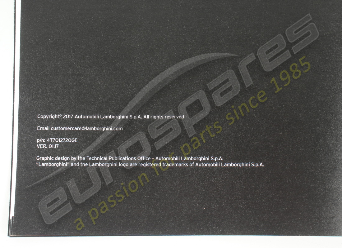 neu lamborghini benutzerhandbuch kurzanleitung ing. teilenummer 4t7012720ge (3)