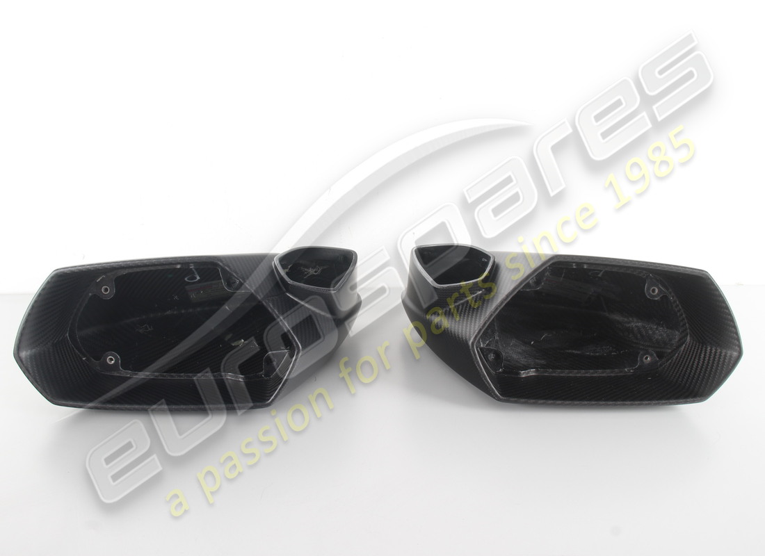neues lamborghini paar spiegelkappen-kit carbon matt. teilenummer 4t0898820k (1)