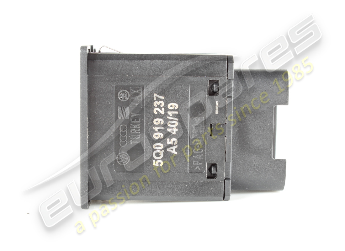 GEBRAUCHTER LAMBORGHINI SCHALTER, AIRBAG. TEILENUMMER 5Q0919237 (2) gebrauchter lamborghini schalter, airbag. teilenummer 5q0919237 (2)