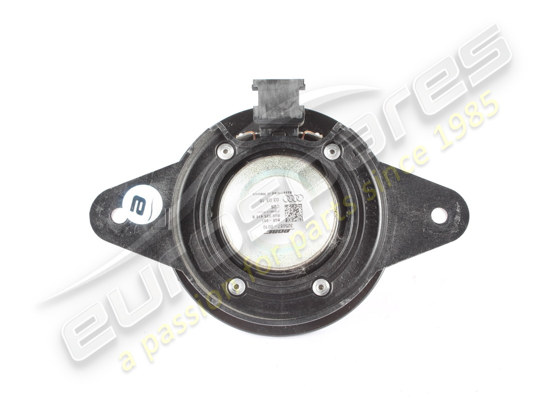 gebrauchter lamborghini lautsprecher 80 mm tur premium. teilenummer 8u0035416b (2)