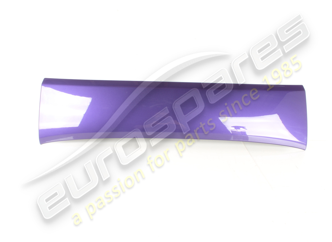 GEBRAUCHTE Ferrari KOMPLETTE OBERE SPOILERABDECKUNG. TEILENUMMER 985821722 (1)