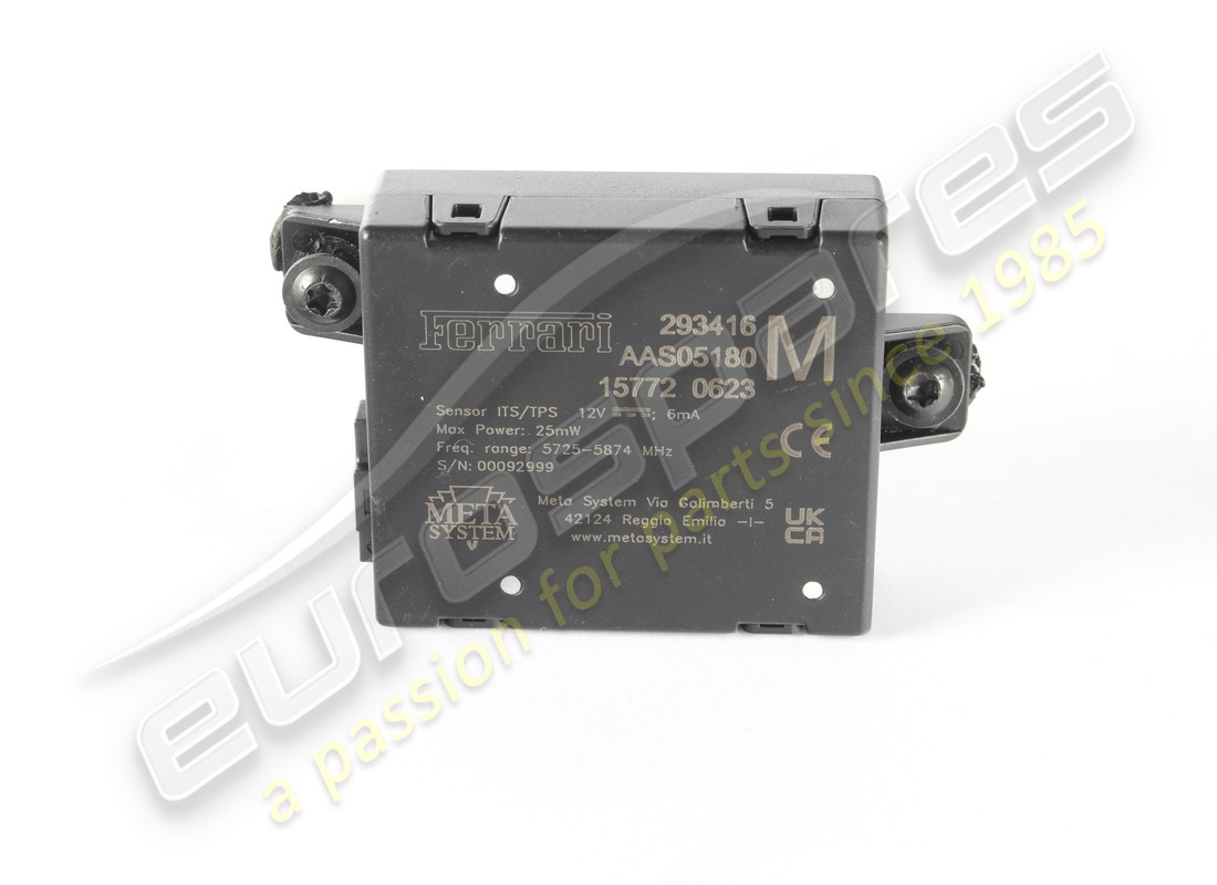 VERWENDET Ferrari MASTER DIPOLE ANTI-LIFT SENS . TEILENUMMER 293416 (1)