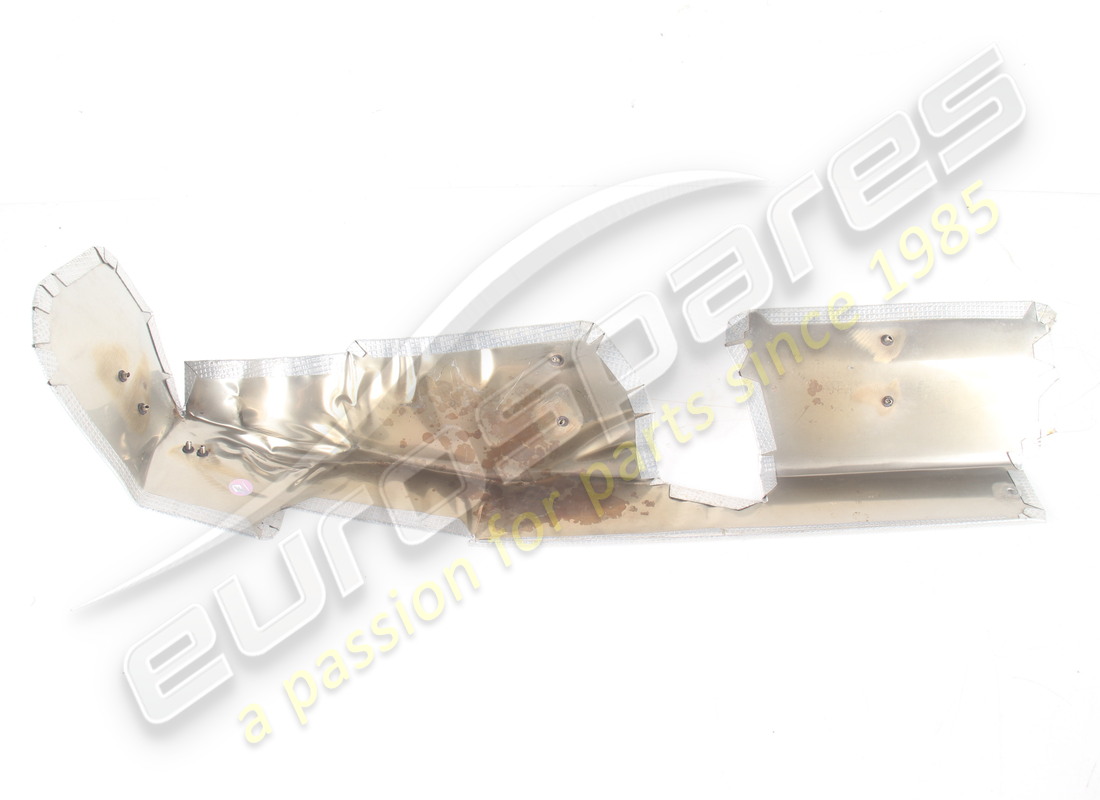 GEBRAUCHT FERRARI KOMPLETTER HITZESCHILD FÜR DEN LINKEN KOPF. TEILENUMMER 336695 (2) gebraucht ferrari kompletter hitzeschild für den linken kopf. teilenummer 336695 (2)