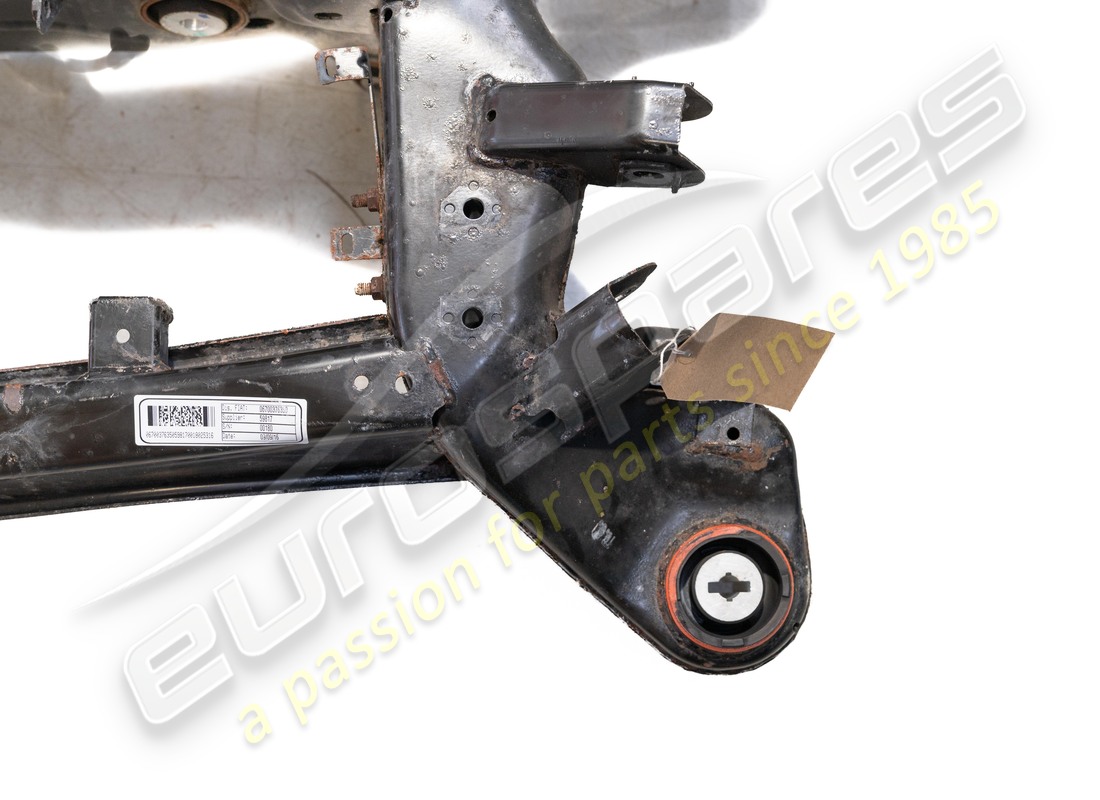 gebraucht maserati komplett hinterer rahmen. teilenummer 670037635 (3)