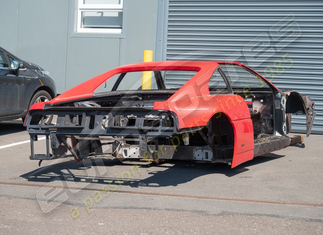 verwendet ferrari ferrari 348 ts-hinterende-baugruppe. teilenummer 62077900 (7)
