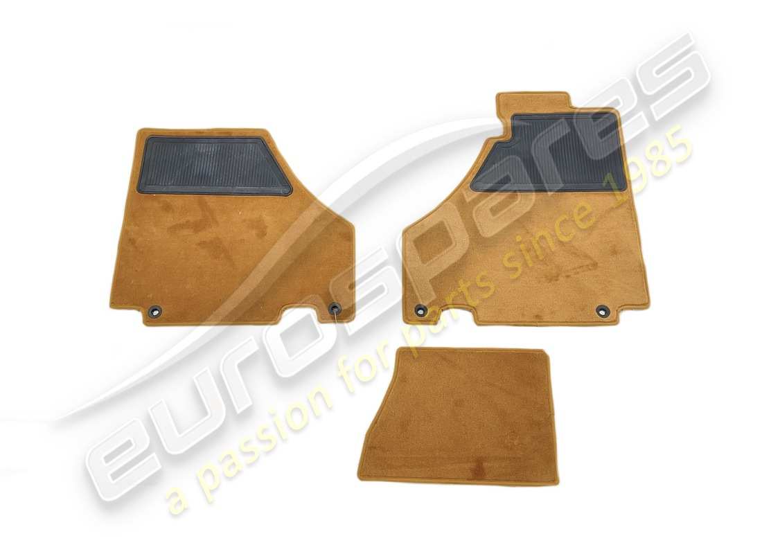 neuer ferrari lhd-übermatte-satz in beaver/castoro. teilenummer 63348896 (1)
