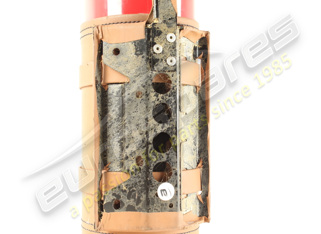 gebrauchter eurospares feuerlöscher mit halterung und lederumschlag. teilenummer eap1566237 (6)